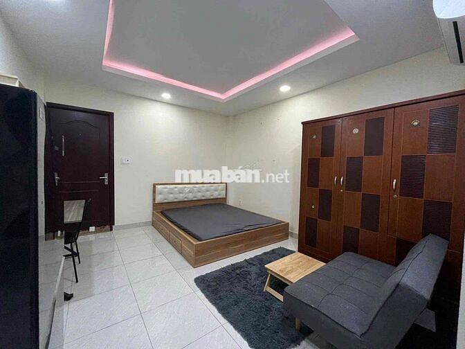 🔥Căn Hộ Studio - Cửa Sổ  Lớn - Full NT - Nằm Ngay Metro