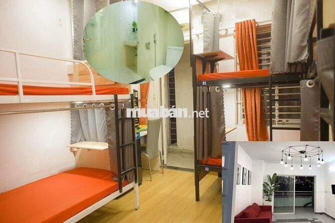 Đại học Văn Lang Trần Hưng Đạo Phòng thuê ghép Sinh viên Văn phòng