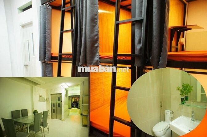 Đại học Văn Lang Trần Hưng Đạo Phòng thuê ghép Sinh viên Văn phòng