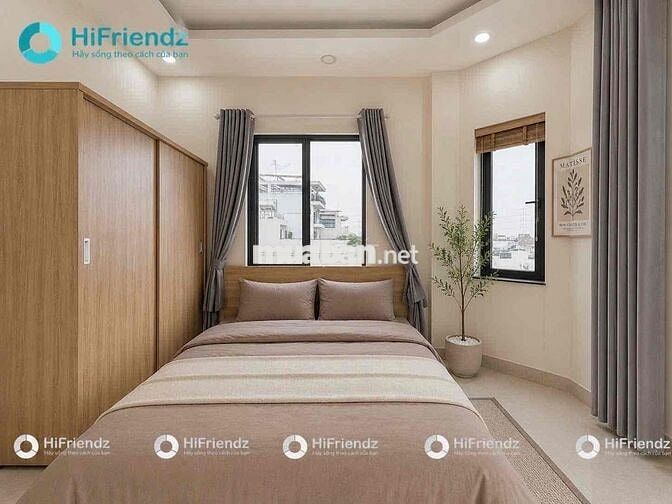 GIẢM MẠNH CĂN STUDIO TÁCH BẾP MÁY GIẶT RIÊNG NGAY MẶT TIỀN ĐƯỜNG LỚN