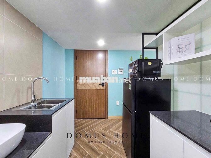 CHO THUÊ CĂN HỘ GIÁ RẺ NGAY NGUYỄN VĂN CỪ QUẬN 1 FULL NỘI THẤT THÁNG 7