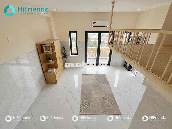 ✨ Phòng Gác Cao Mới 100% – Nơ Trang Long, Trung Tâm Bình Thạnh