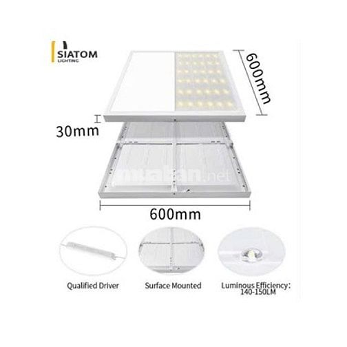 Báo Giá Đèn Led Panel 600x600 Giá Rẻ
