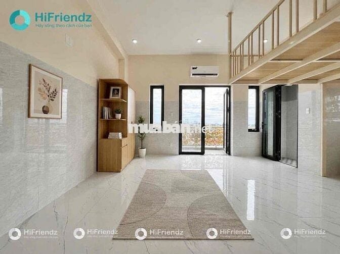 ✨ Phòng Gác Cao Mới 100% – Nơ Trang Long, Trung Tâm Bình Thạnh