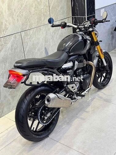 Triumph Speed 400 Đen Modern Classic