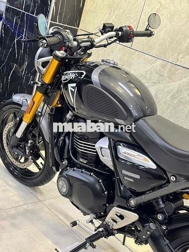 Triumph Speed 400 Đen Modern Classic