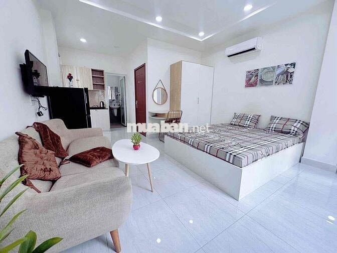 CĂN HỘ CỬA SỔ THOÁNG , 34m2 NGAY QUẬN 10 - GẦN VÒNG XOAY DÂN CHỦ Q3