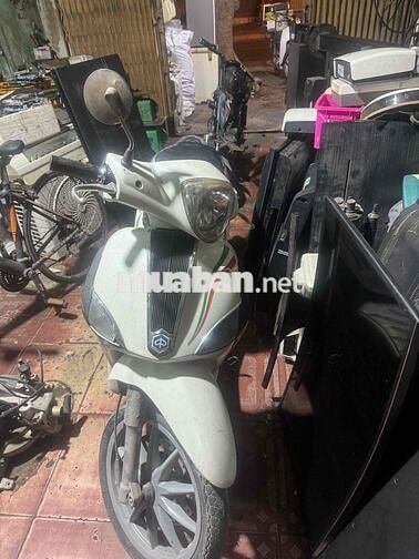 Piaggio Liberty Trắng Đã sử dụng