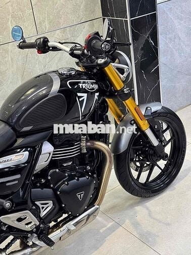Triumph Speed 400 Đen Modern Classic