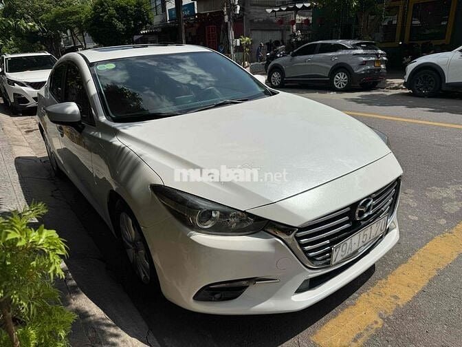 MAZDA3 2017 1 CHỦ TỪ ĐẦU ODO 9v.