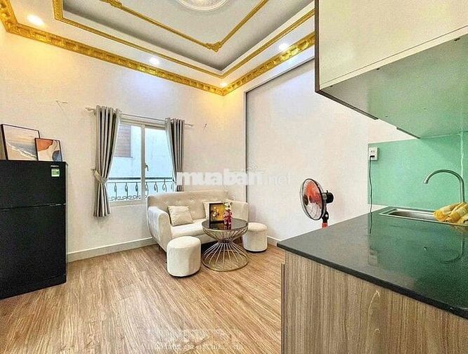 1 PHÒNG NGỦ BAN CÔNG THANG MÁY GIÁ 8 TRIỆU
