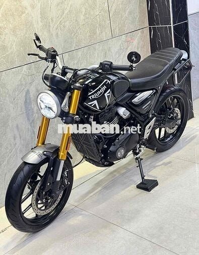 Triumph Speed 400 Đen Modern Classic
