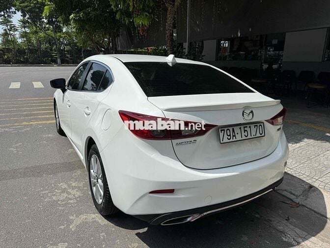 MAZDA3 2017 1 CHỦ TỪ ĐẦU ODO 9v.