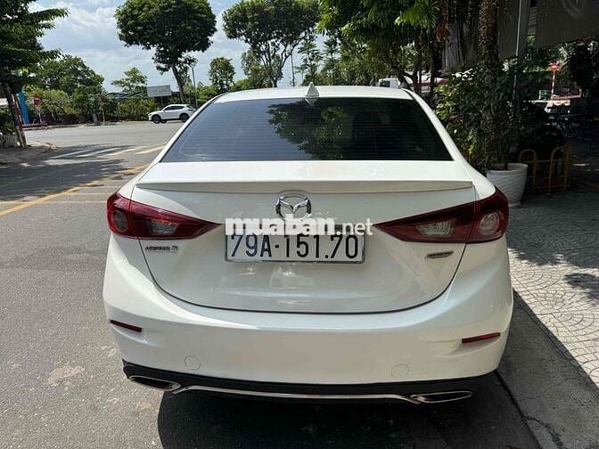 MAZDA3 2017 1 CHỦ TỪ ĐẦU ODO 9v.