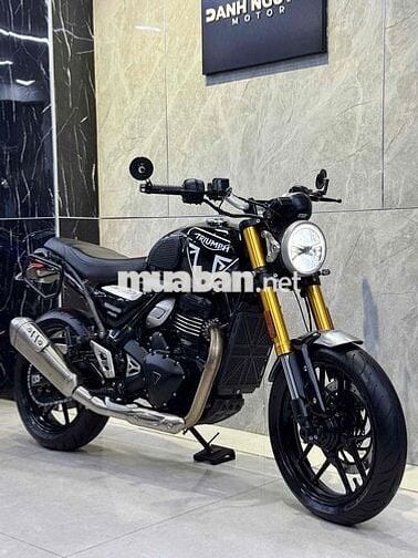 Triumph Speed 400 Đen Modern Classic