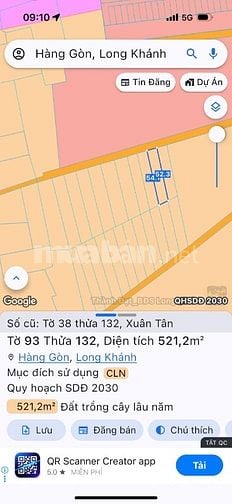 BÁN ĐẤT GIÁ TỐT LONG KHÁNH – ĐẦU TƯ SINH LỜI NGAY