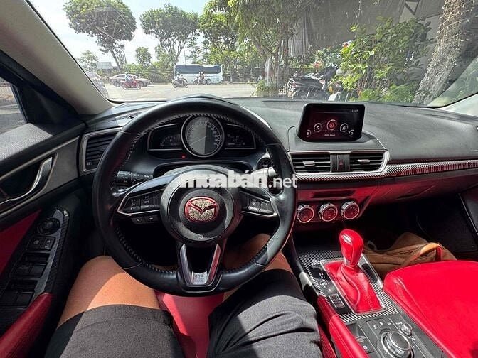 MAZDA3 2017 1 CHỦ TỪ ĐẦU ODO 9v.