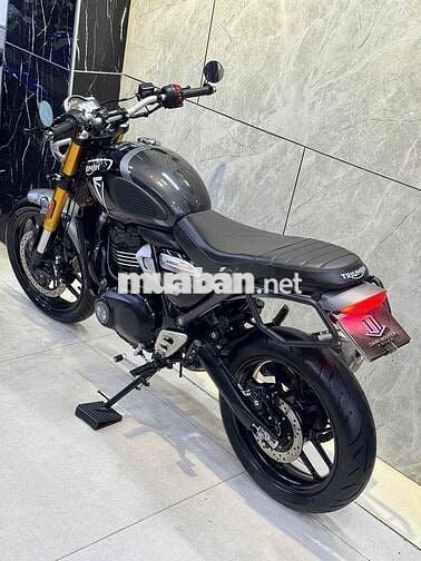 Triumph Speed 400 Đen Modern Classic