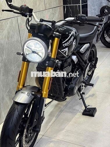 Triumph Speed 400 Đen Modern Classic