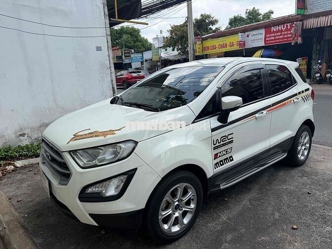 Ford Ecosport Trend 2020 Trắng 67.000km