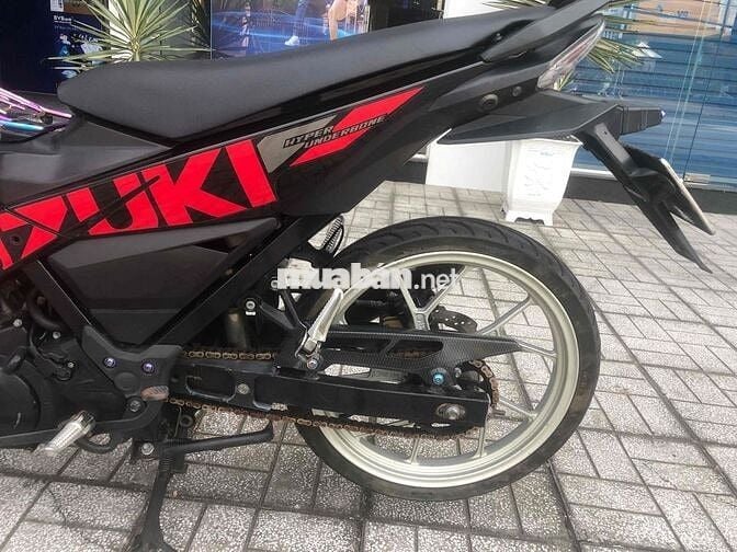 Suzuki Satria F150 2019 Đỏ Đen Máy Zin Êm