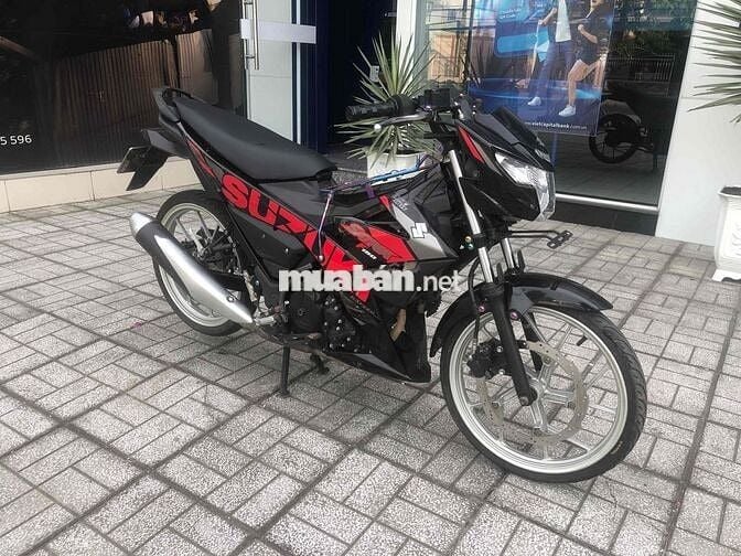 Suzuki Satria F150 2019 Đỏ Đen Máy Zin Êm