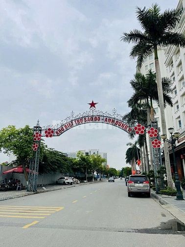 Bán cả hoặc lẻ 3 lô đất liền nhau khu BT Sao Đỏ đường 22m, Có bìa đỏ