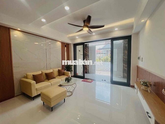 🏡NGAY PHẠM VĂN ĐỒNG- NHÀ MỚI- 58M2- 4PN- Hẻm Xe Hơi