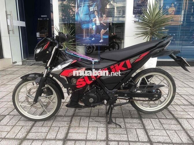 Suzuki Satria F150 2019 Đỏ Đen Máy Zin Êm
