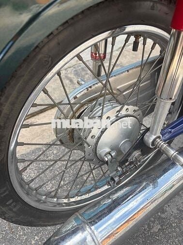 Honda Super Cub Custom 70 Xanh