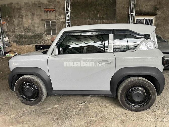 VinFast VF3 2024 Xám xi măng 2100 km