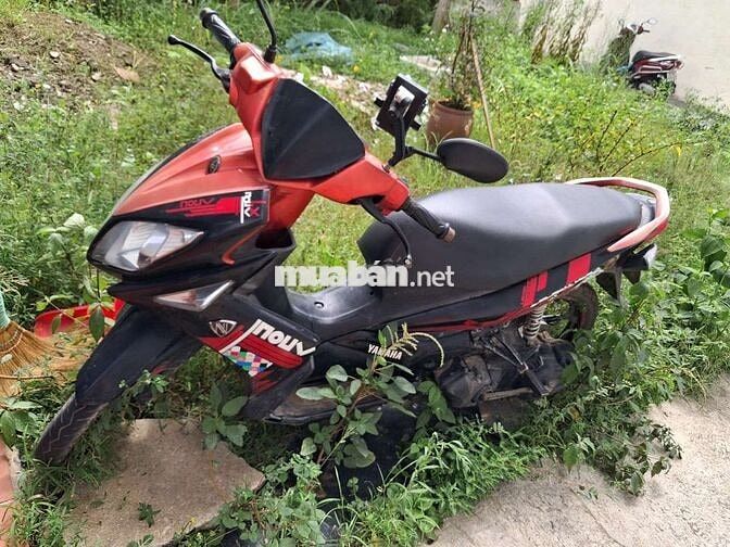 Yamaha Nouvo 2010 Đen-Đỏ