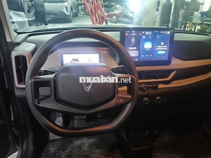 VinFast VF3 2024 Xám xi măng 2100 km