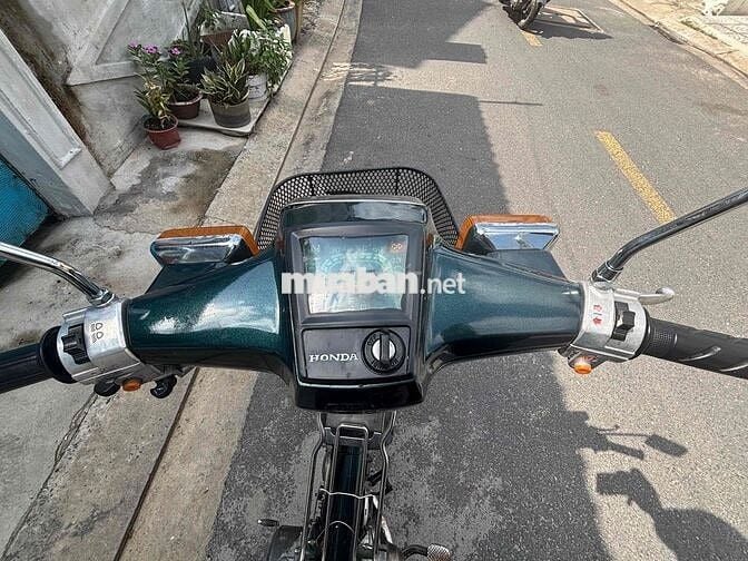 Honda Super Cub Custom 70 Xanh