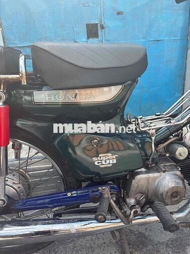 Honda Super Cub Custom 70 Xanh