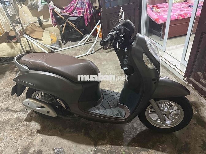Honda Scoopy 2023 Nâu 8900km Nhập khẩu