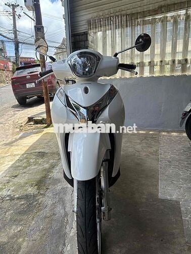Honda SH Mode 2022 Trắng Nâu 18000 km