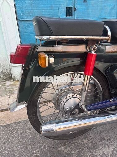 Honda Super Cub Custom 70 Xanh