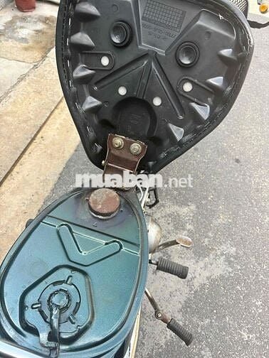 Honda Super Cub Custom 70 Xanh