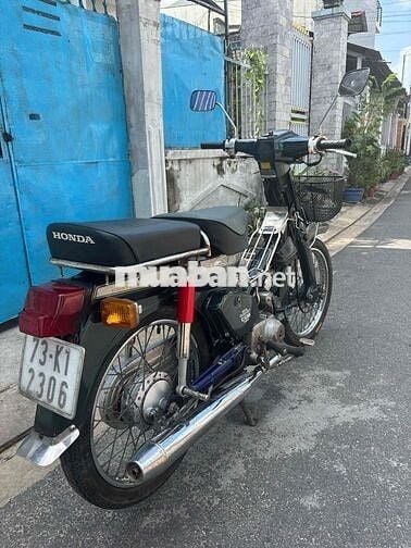 Honda Super Cub Custom 70 Xanh