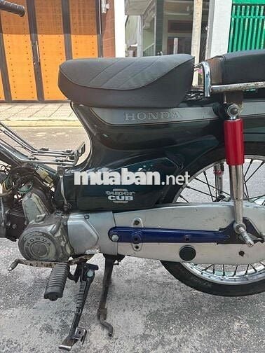 Honda Super Cub Custom 70 Xanh