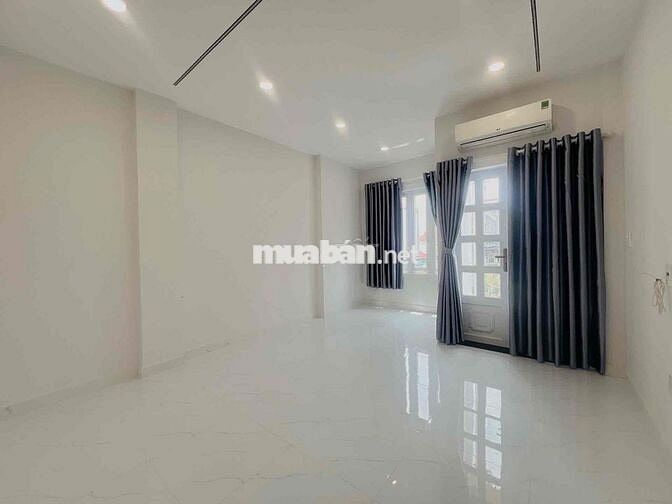 🏡NGAY PHẠM VĂN ĐỒNG- NHÀ MỚI- 58M2- 4PN- Hẻm Xe Hơi