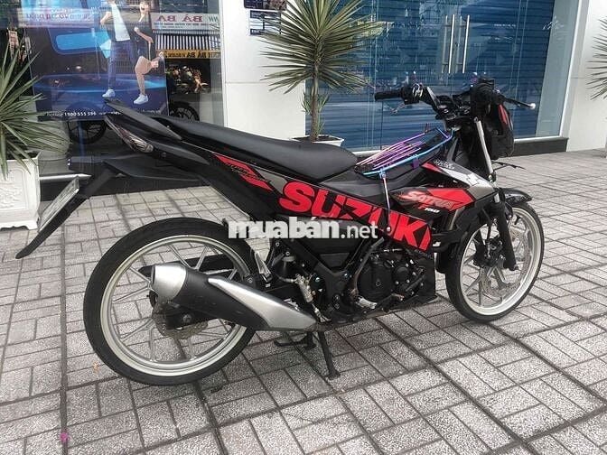 Suzuki Satria F150 2019 Đỏ Đen Máy Zin Êm