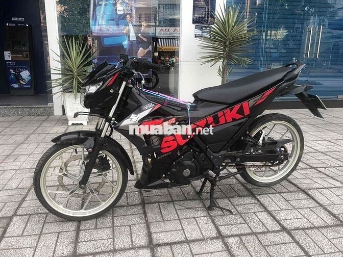 Suzuki Satria F150 2019 Đỏ Đen Máy Zin Êm