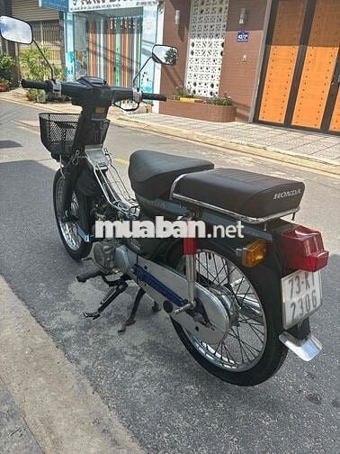 Honda Super Cub Custom 70 Xanh