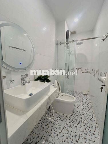 🏡NGAY PHẠM VĂN ĐỒNG- NHÀ MỚI- 58M2- 4PN- Hẻm Xe Hơi