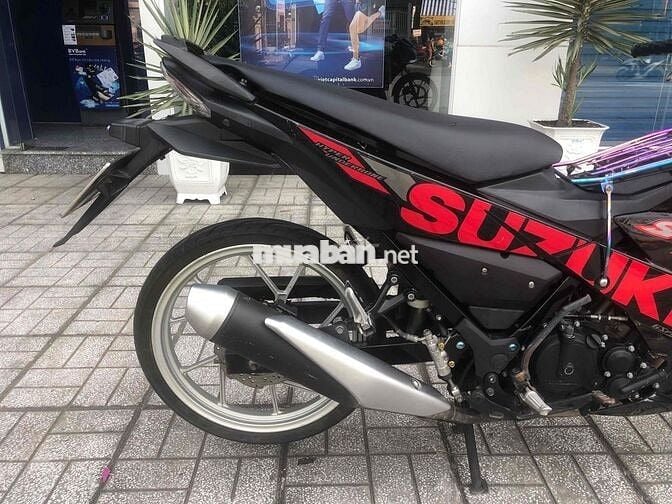 Suzuki Satria F150 2019 Đỏ Đen Máy Zin Êm