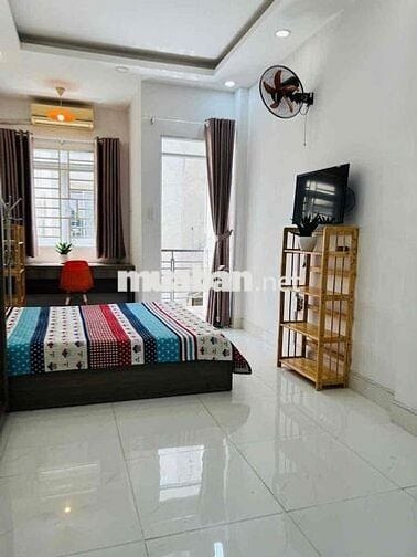 Cho thuê căn studio ban công full nt mới ở Điện Biên Phủ Bàn Cờ Q10