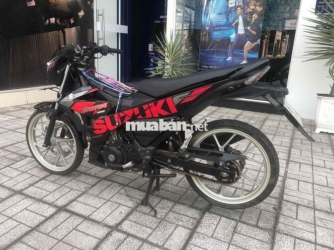 Suzuki Satria F150 2019 Đỏ Đen Máy Zin Êm