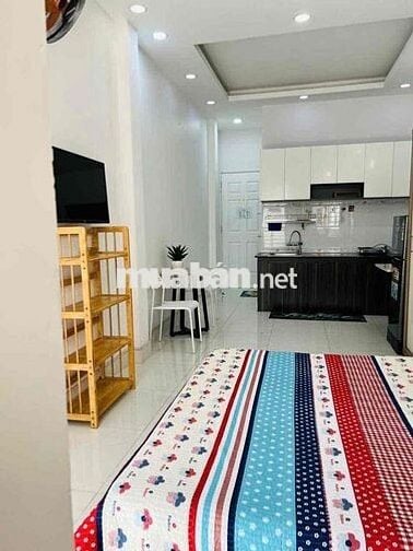 Cho thuê căn studio ban công full nt mới ở Điện Biên Phủ Bàn Cờ Q10